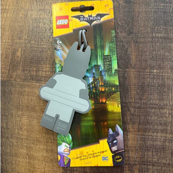 LEGO Batman Movie Luggage Tags – Set of 2 (New on Card) - Picture 5 of 7